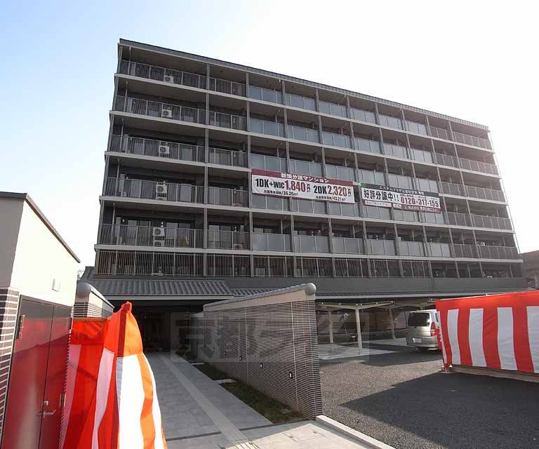 エステムプラザ京都聚楽第　雅邸の建物外観