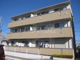 豊橋市佐藤のマンションの建物外観