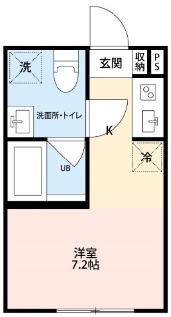 プレミアハイツ清瀬の間取り