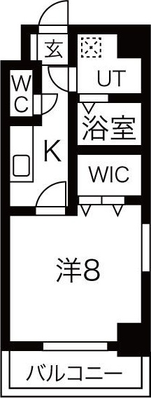 スターロード沼北の間取り