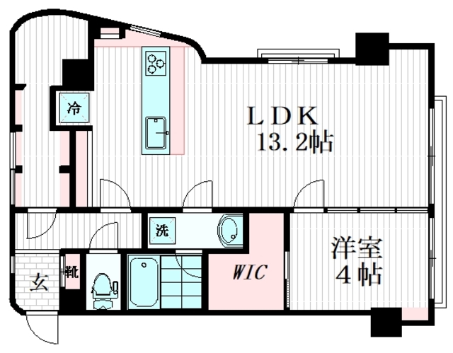 サンライズ・マンションの間取り