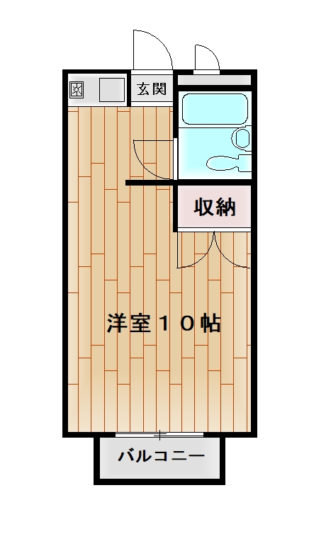 タイトル24の間取り