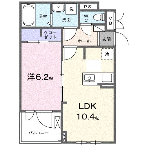 マグノーリエの間取り