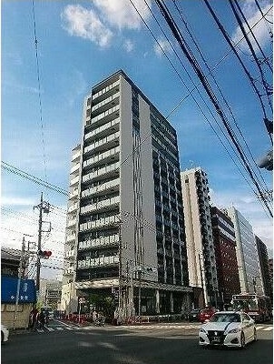 【コスモグランス南品川の建物外観】