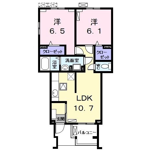 サングレイス港の間取り