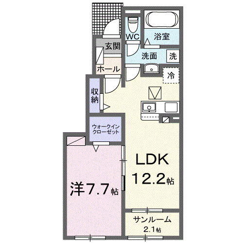 エピソードIの間取り