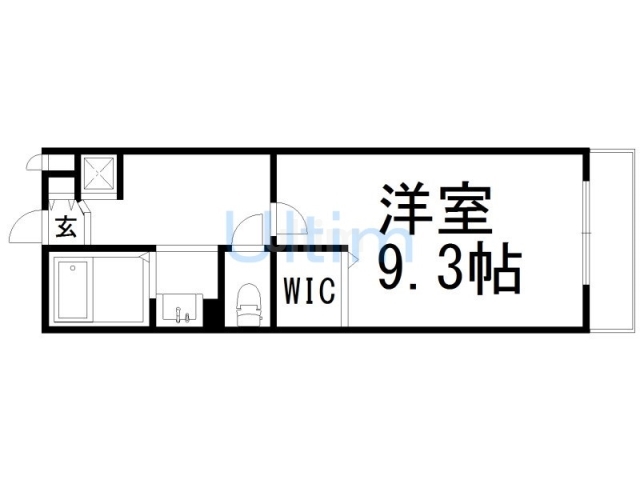 ヴィルヌーブの間取り