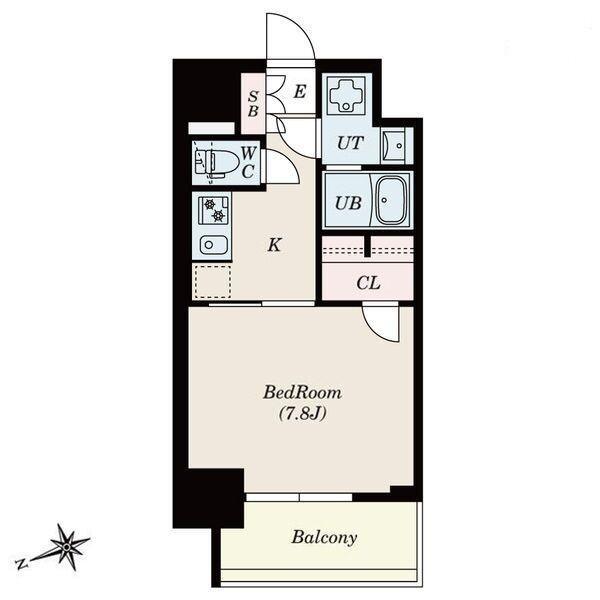 Ｓ－ＲＥＳＩＤＥＮＣＥ四日市安島ａｌｏｇｇｉｏの間取り