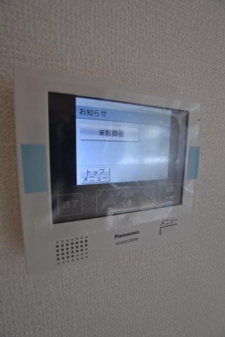 【堺市中区陶器北のアパートのセキュリティ】