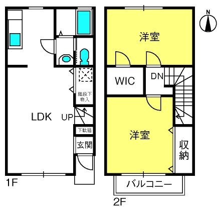 ヨーロピアンシャレーリバティの間取り