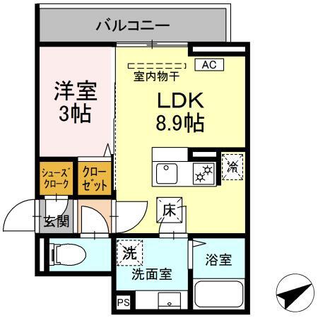 （仮称）Ｄ－ＲＯＯＭ鵠沼花沢町の間取り