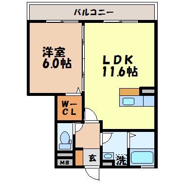 ロイヤルニュータウン（立石町）の間取り