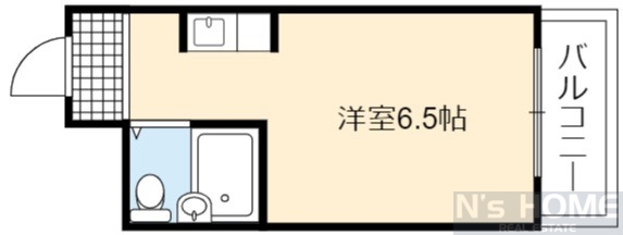 大宝緑橋CTスクエアの間取り