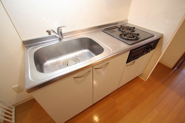 キッチン　同物件、別号室のものです。