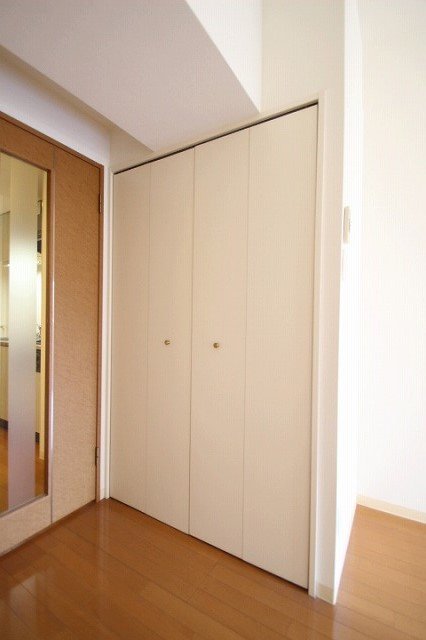 収納　同物件、別号室のものです。