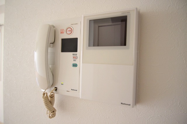 セキュリティ　同物件、別号室のものです。