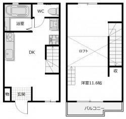 【板野郡藍住町矢上のその他の間取り】