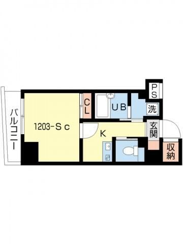 文京区本郷のマンションの間取り