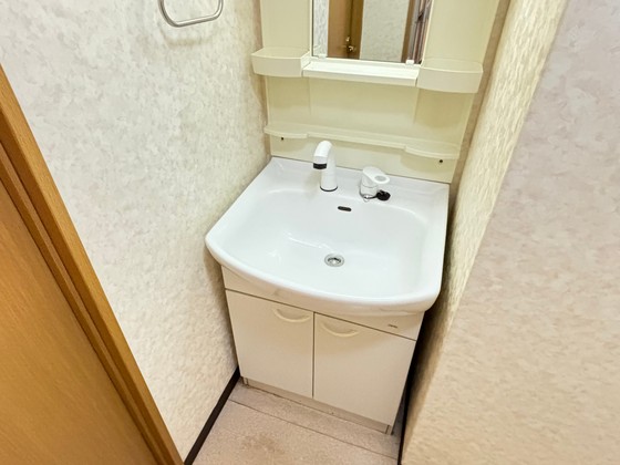 洗面設備　洗髪洗面化粧台