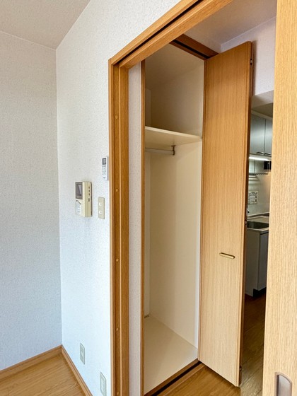 収納　クローゼット