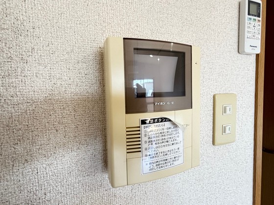 セキュリティ　カメラ付きインターホン