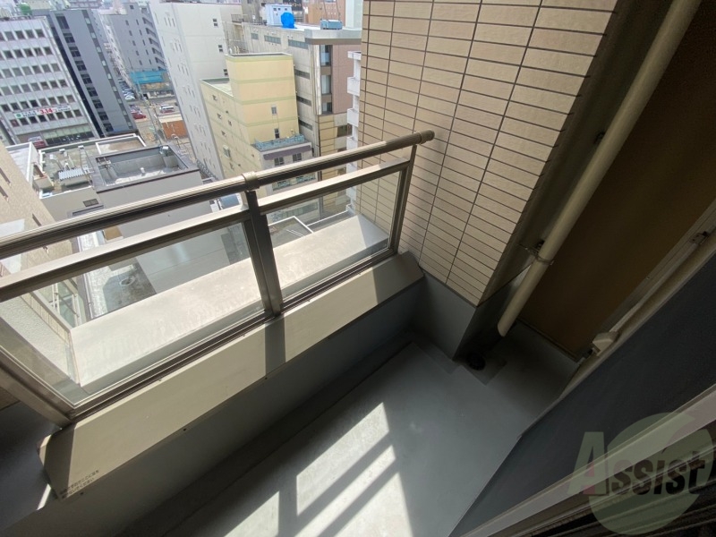 バルコニー　バルコニーが付いていますので一息ついてみてはいかがですか。