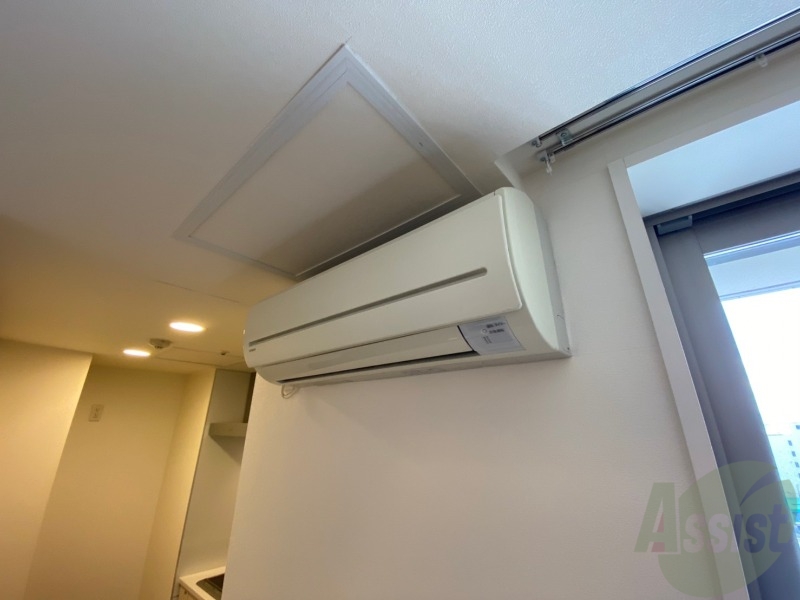 その他設備　エアコンもあり暑い夏もこれで快適ですよ～