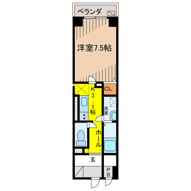 グレースコート大平_間取り_0