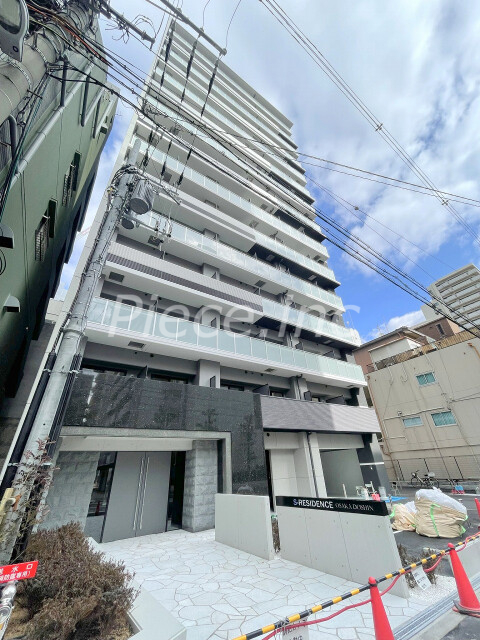 S-RESIDENCE大阪同心の建物外観