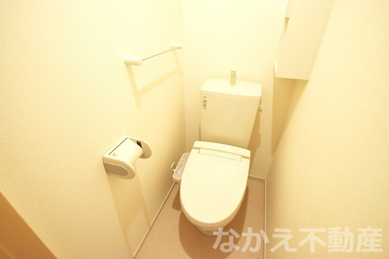 トイレ　清潔感のあるトイレです