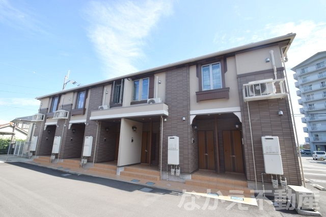 建物外観　おしゃれな外観です