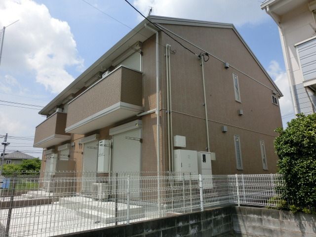 建物外観　ＡＬＳＯＫホームセキュリティ対応