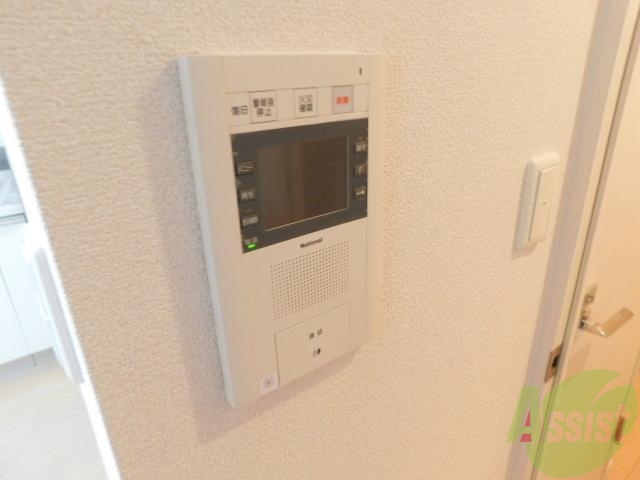 セキュリティ　安心できます。モニターフォン。