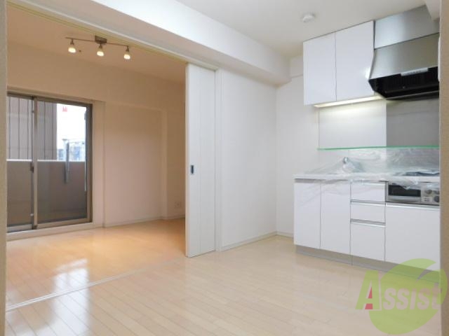 居室・リビング　広々ダイニング