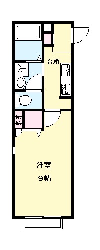 ラフォーレ市川の間取り