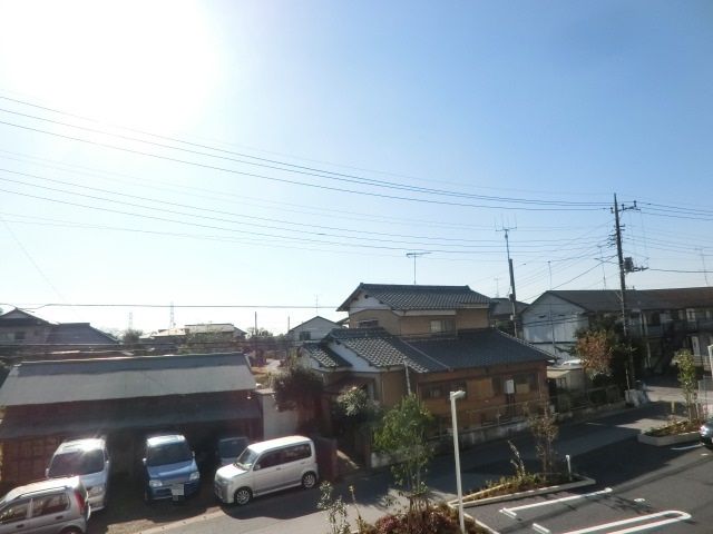 眺望　バルコニーからの眺望です。