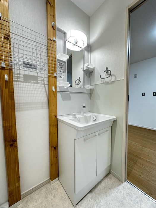 【アーベインプラザの洗面設備】