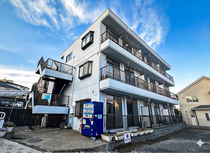 【アーベインプラザの建物外観】