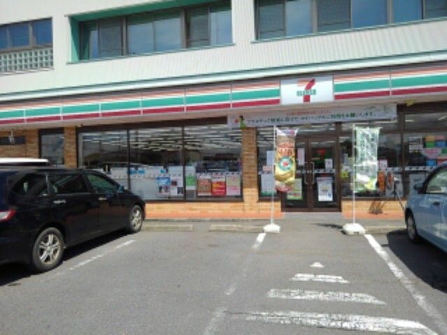 コンビニ　セブンイレブン中野市南宮店（コンビニ）まで170m