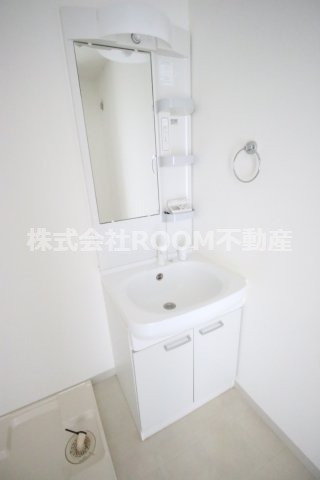 洗面設備　洗面所です