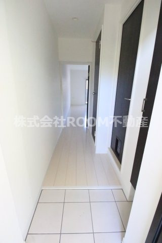 玄関　明るい玄関です