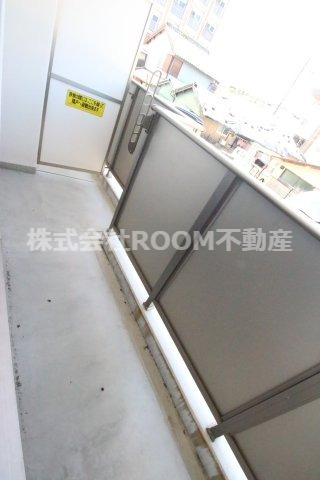 バルコニー　バルコニー付きです