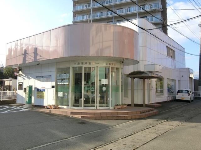 銀行　三島信用金庫三島北支店（銀行）まで105m