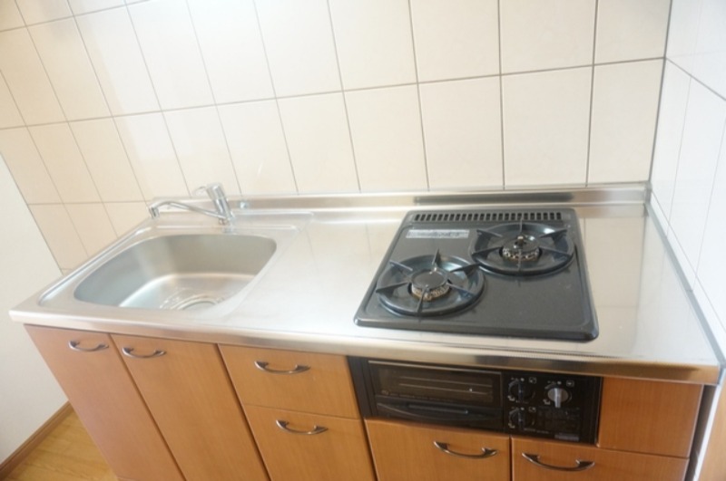 キッチン　図面と現状に相違がある場合には現状を優先