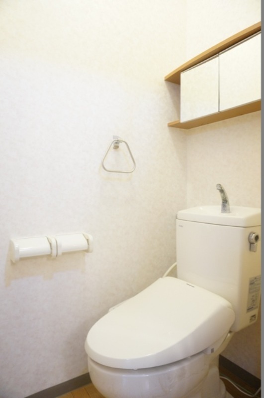 トイレ　図面と現状に相違がある場合には現状を優先