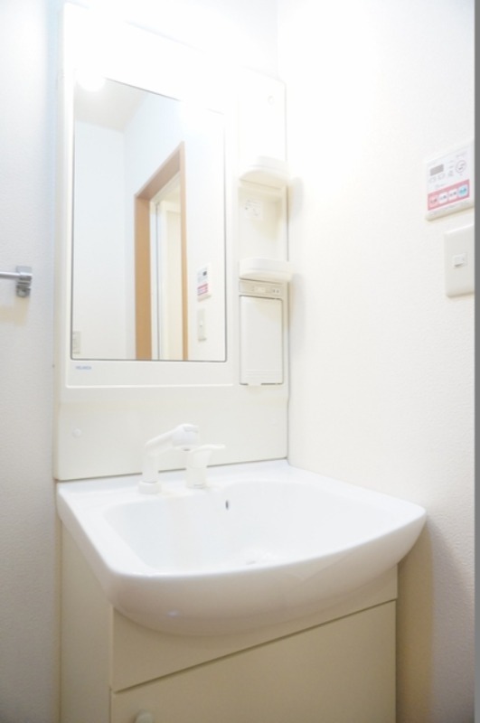 洗面設備　図面と現状に相違がある場合には現状を優先