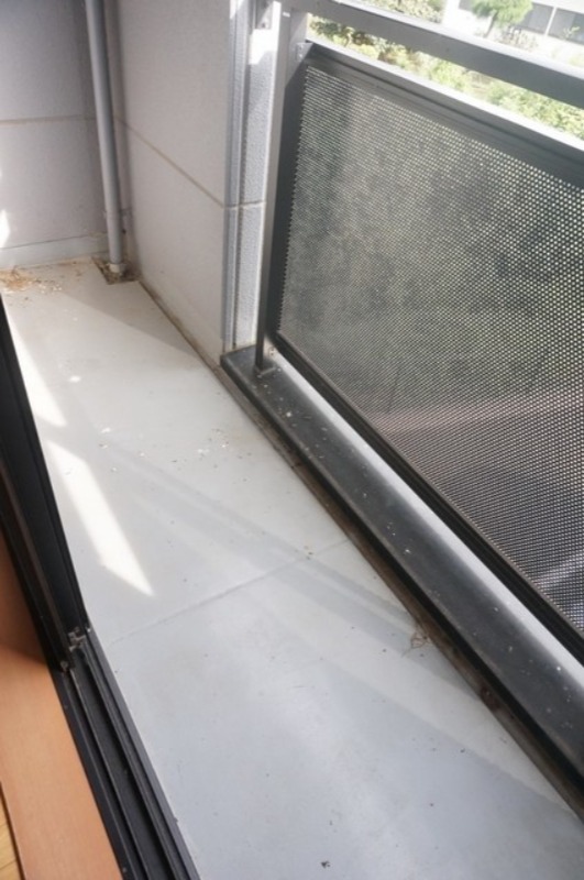 バルコニー　図面と現状に相違がある場合には現状を優先