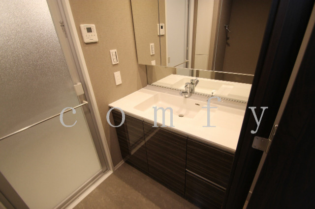 洗面設備　独立洗面台