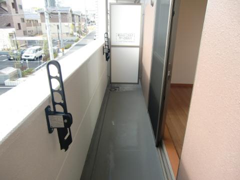 レアル　バルコニー　ベランダ
