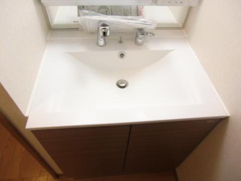 レアル　洗面設備　洗面化粧台